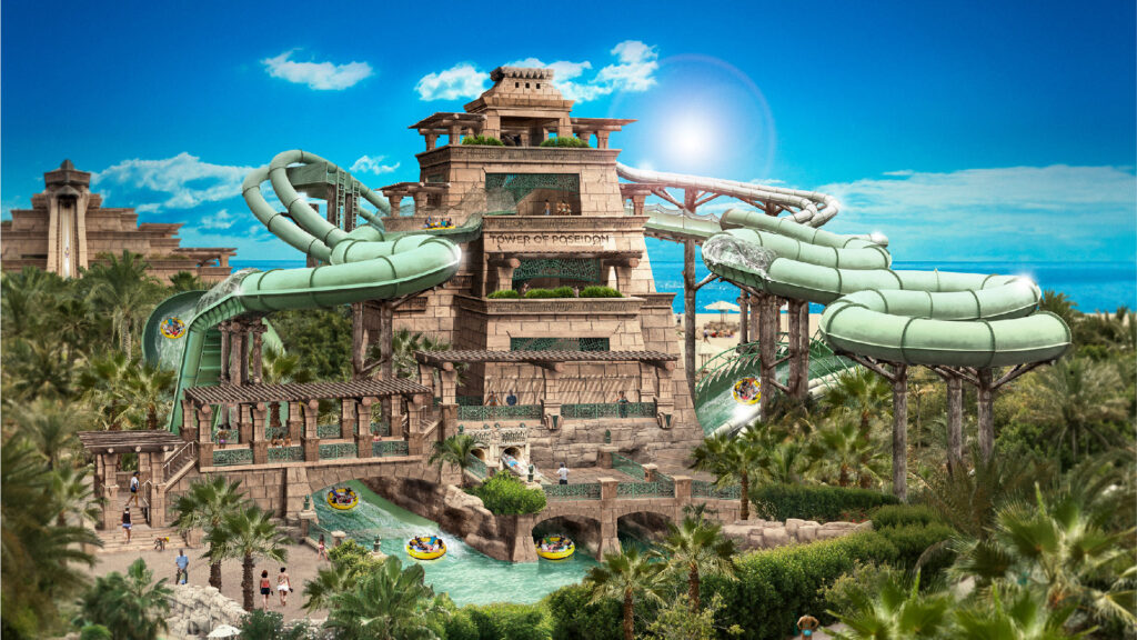 Aquaventure Waterpark – Atlantis, The Palm