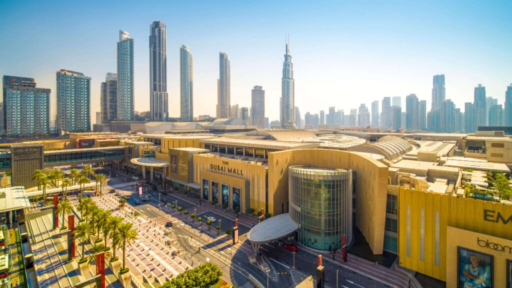 The Dubai Mall