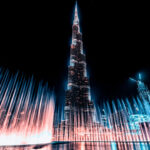 Dubai Fountain & Burj Lake Promenade