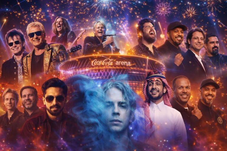 Dubai Concert Calendar 2026