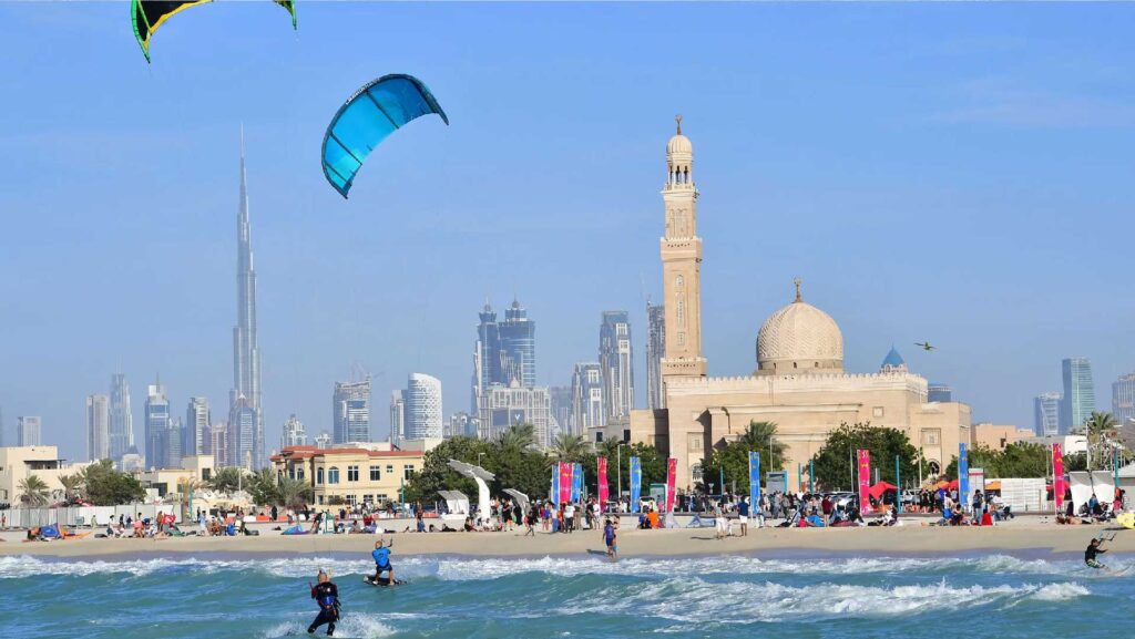 Kite Beach Dubai: A Laid-Back Seaside Spot for Food, Fitness and Views