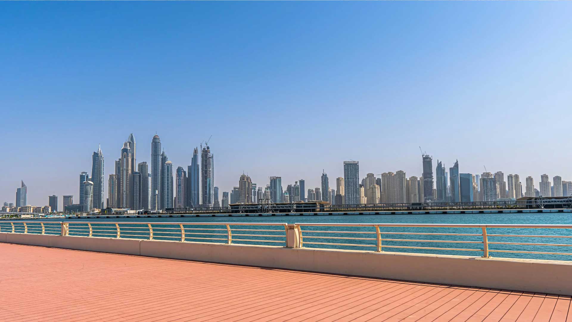 Palm West Beach & Boardwalk