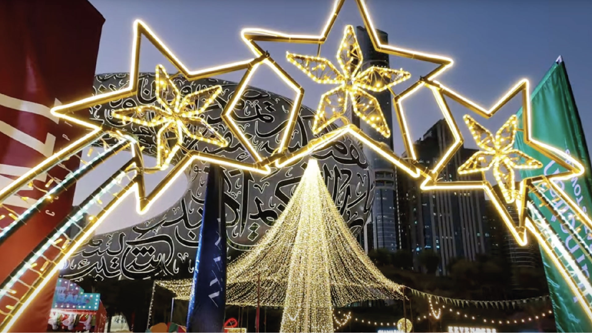 7 Christmas Wonderlands You Must Visit in Dubai This December