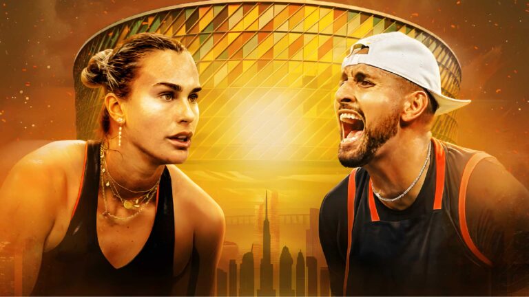 Battle of the Sexes Tennis