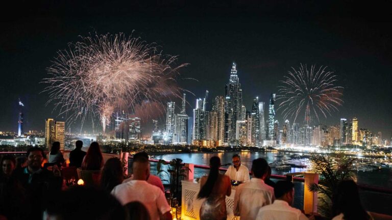 Dubai Mall NYE Dining 2025