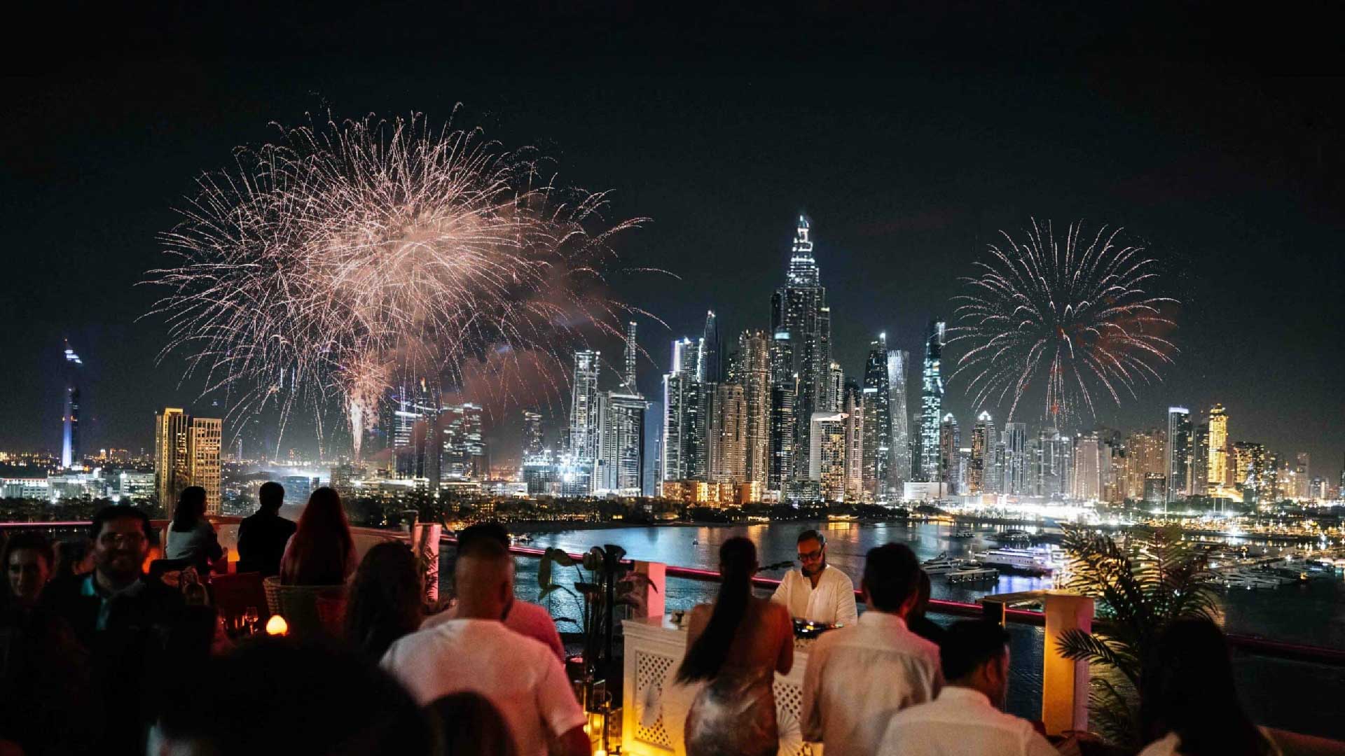 Dubai Mall NYE Dining 2025