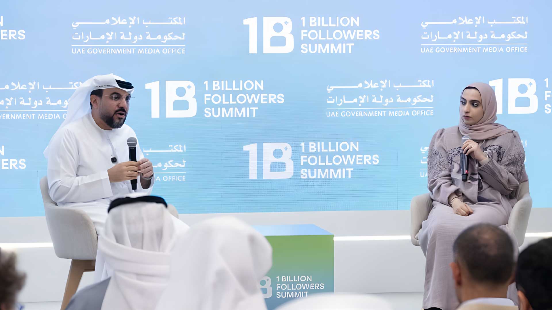 1 Billion Followers Summit 2026 Dubai