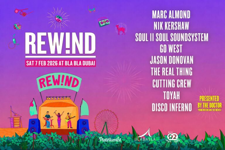 REW!ND Fest DXB 2026: Why This 80s & 90s Throwback is a 2026 Must-Attend