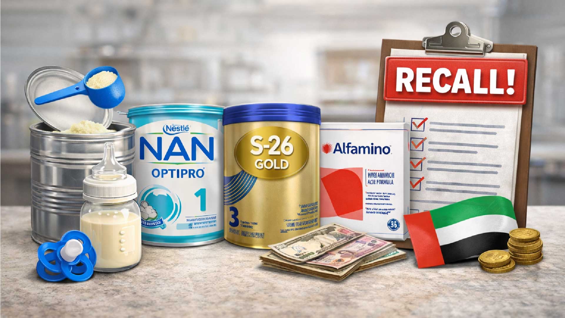 Nestle Baby Formula Recall UAE 2026