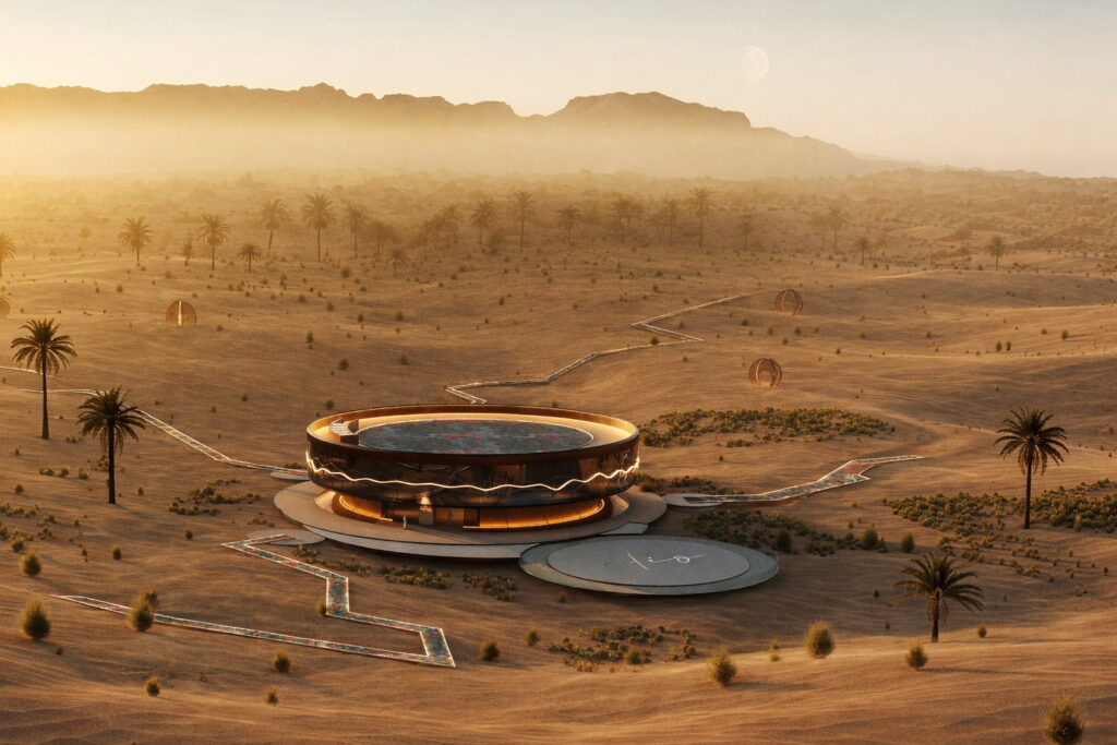 CLIO Desert Park Dubai 2026: World’s Largest Immersive Art Destination Revealed