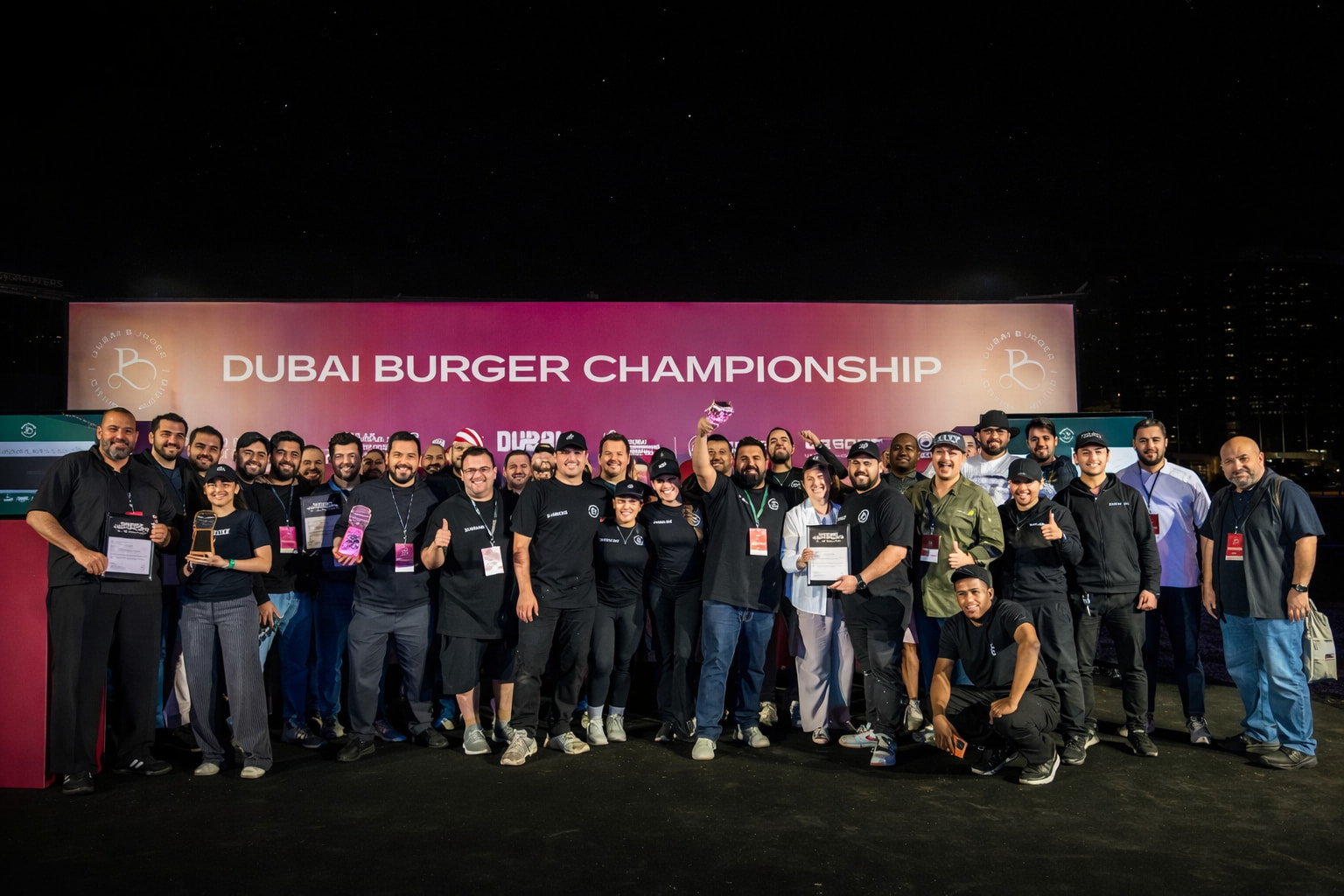 Dubai Burger Championship 2026 Winners