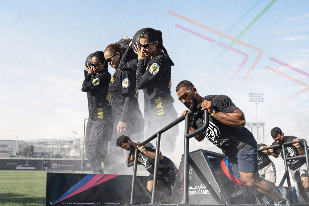 he Dubai Games 2026 Free Entry