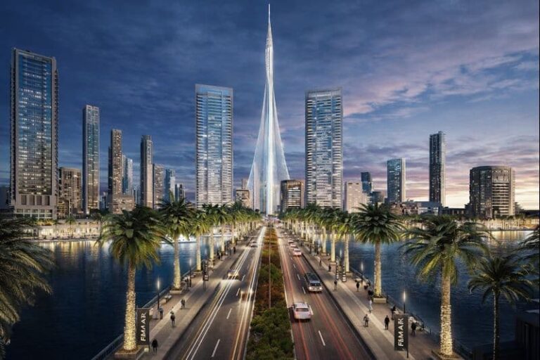 Dubai Creek Tower Tender 2026