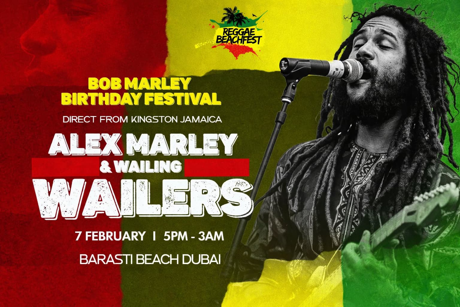 Bob Marley Birthday Festival Dubai 2026