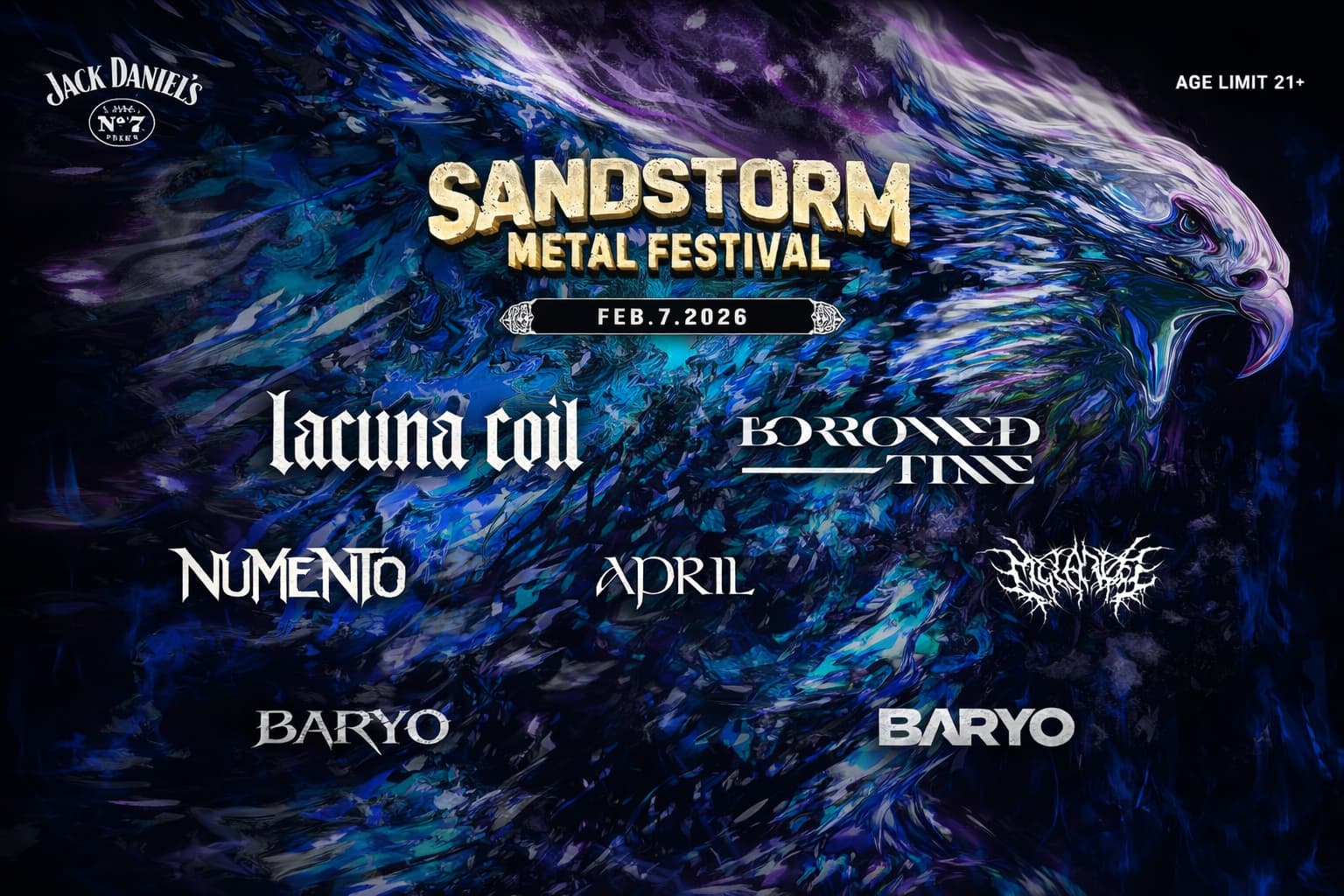 Sandstorm Metal Festival 2026