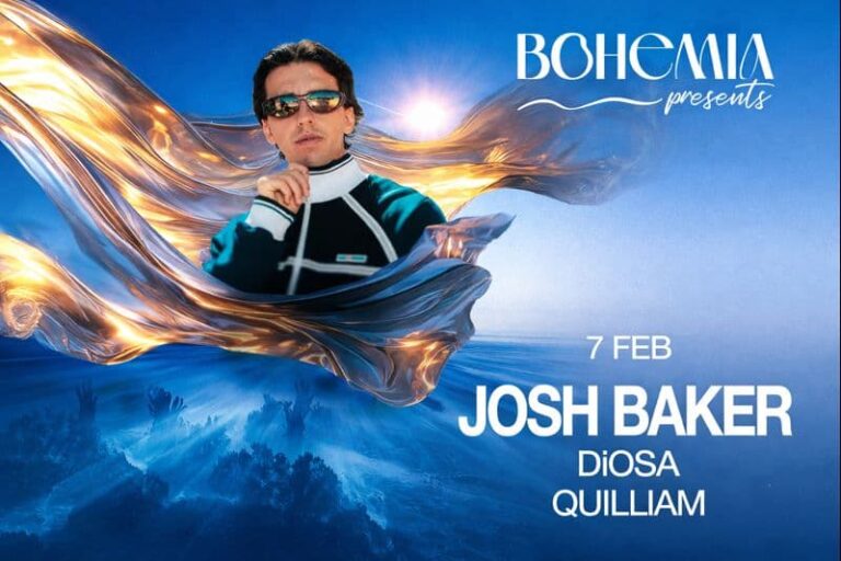 Bohemia presents Josh Baker Dubai 2026: Why This Beachfront House Journey is a 2026 Must-Attend