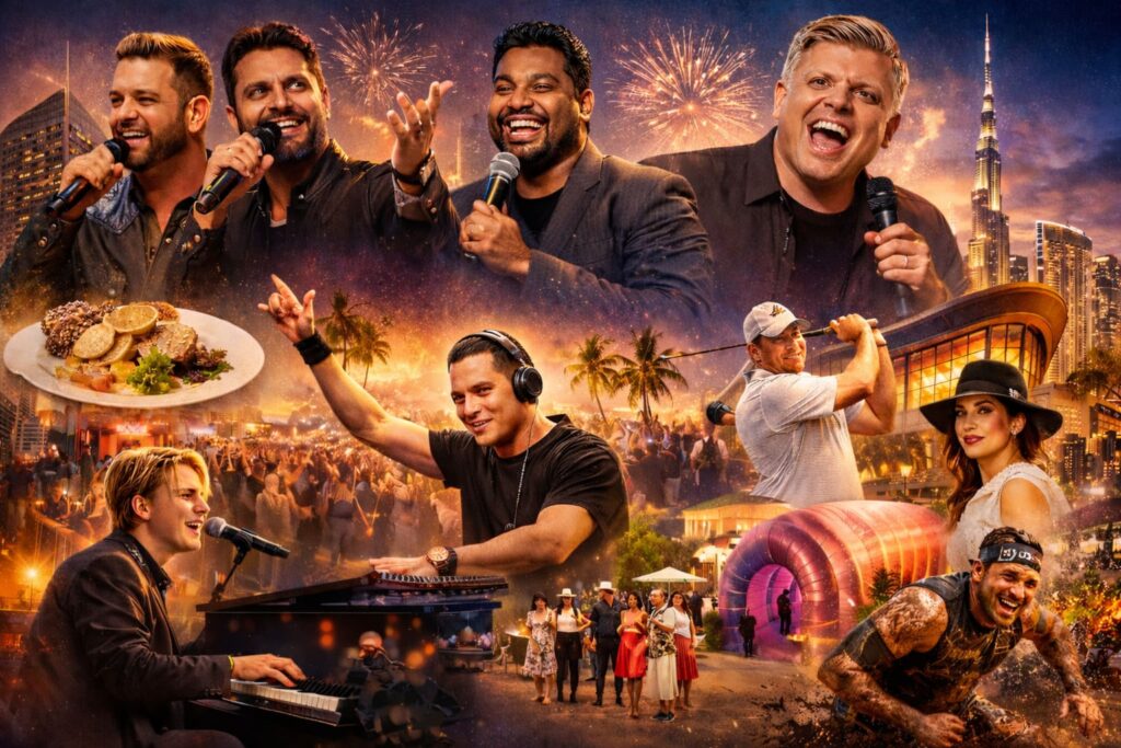 Things to Do in Dubai This Week