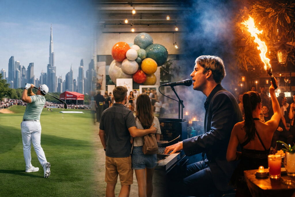 Things to do in Dubai this weekend