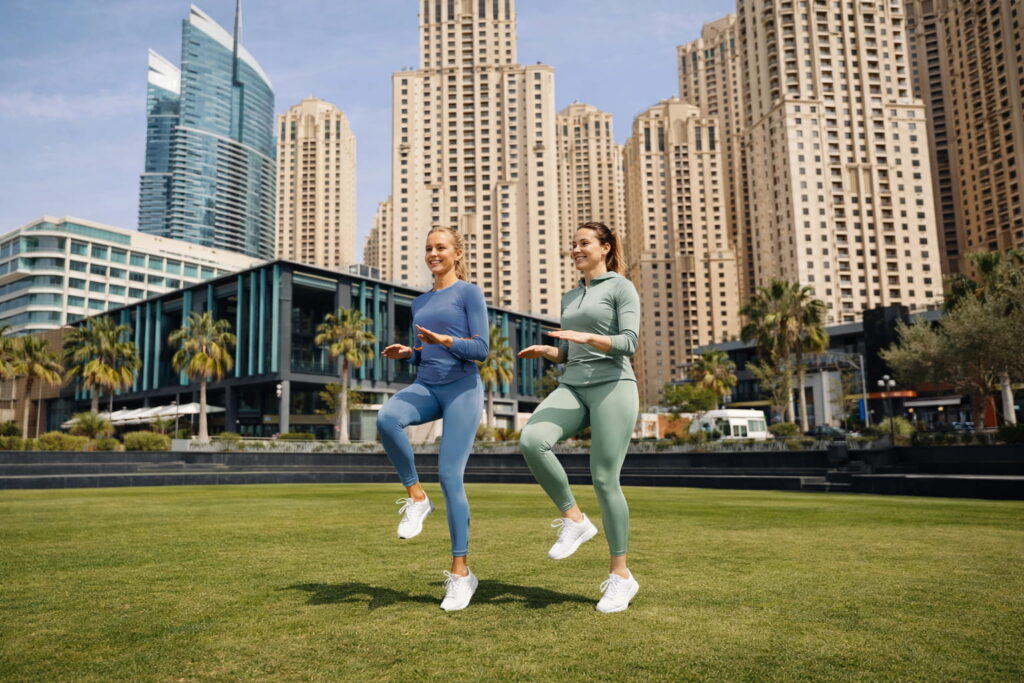 Dubai Municipality Container Gyms