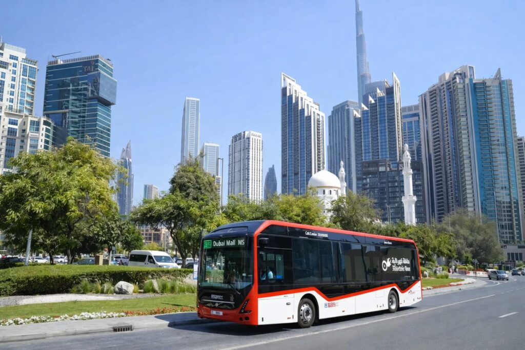 RTA Dubai Bus Routes Revamp 2026