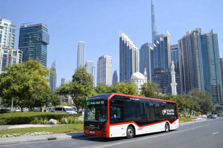 RTA Dubai Bus Routes Revamp 2026