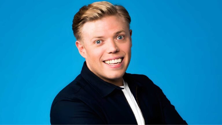 Rob Beckett Dubai 2026: The “Giraffe” Tour Heads to Dubai Opera