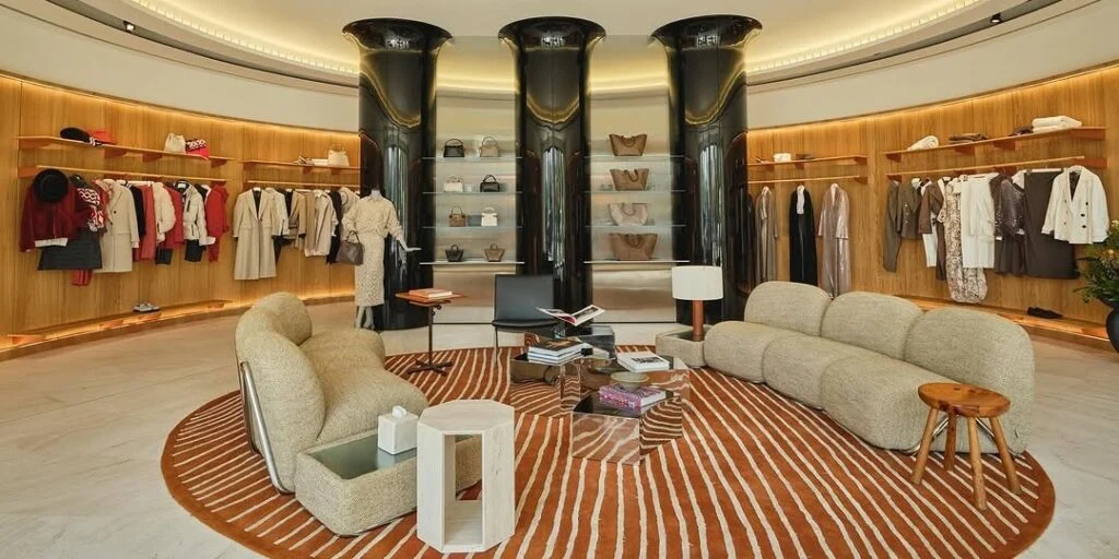 Ounass Maison which requires a private booking