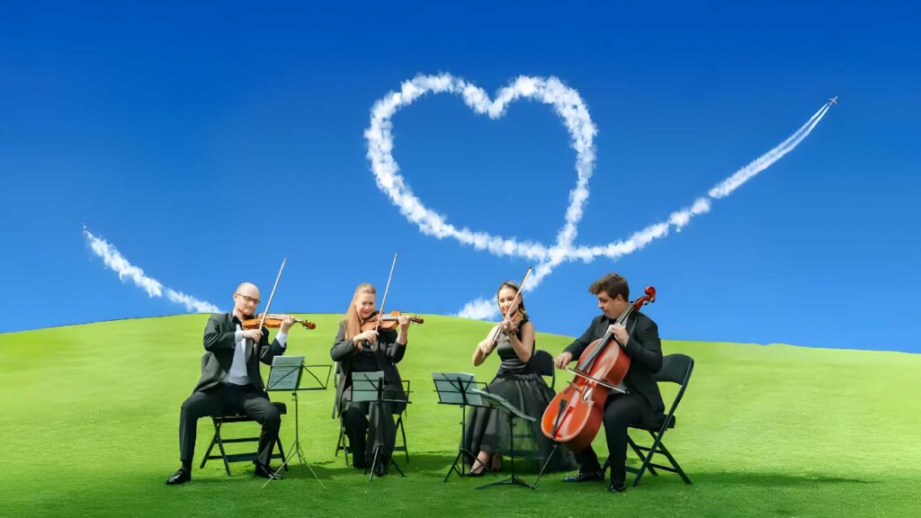 Strings & Dreams at Dubai Opera: A Symphony of Romance and Visual Artistry