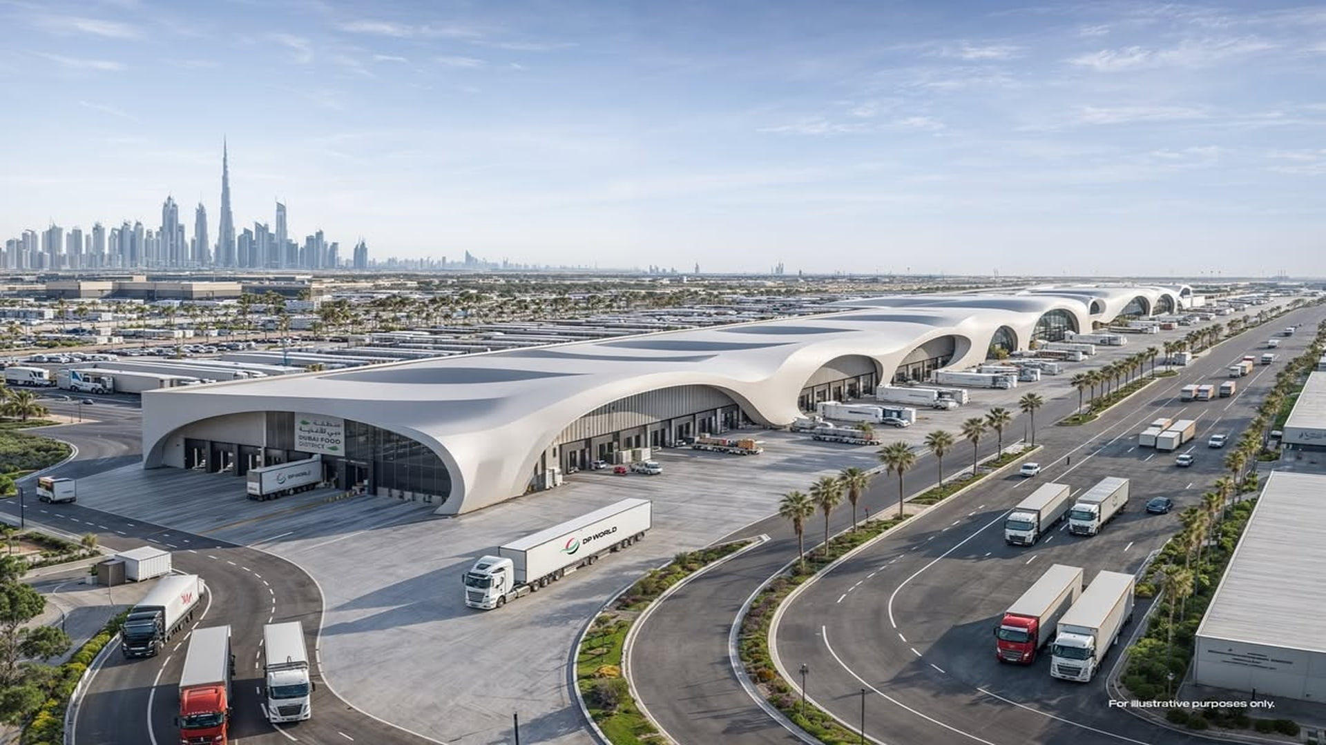 Dubai Food District DP World