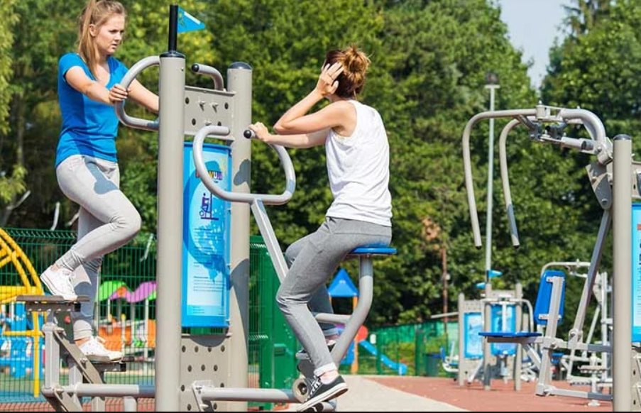 Dubai Municipality Container Gyms