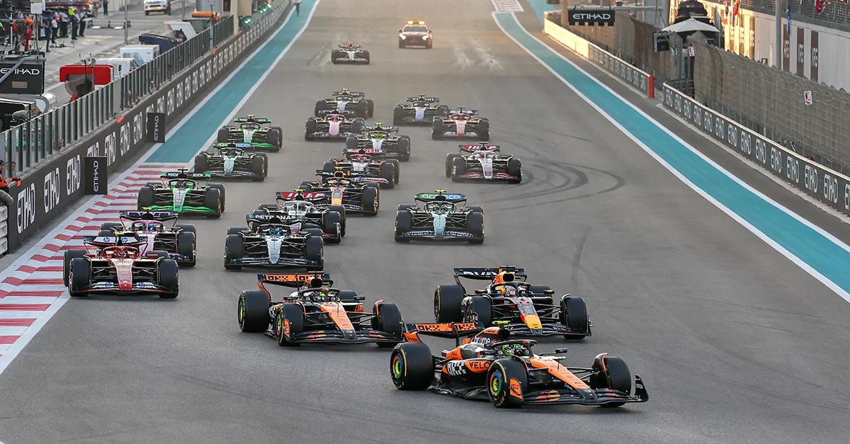 Abu Dhabi Grand Prix 2026 Tickets
