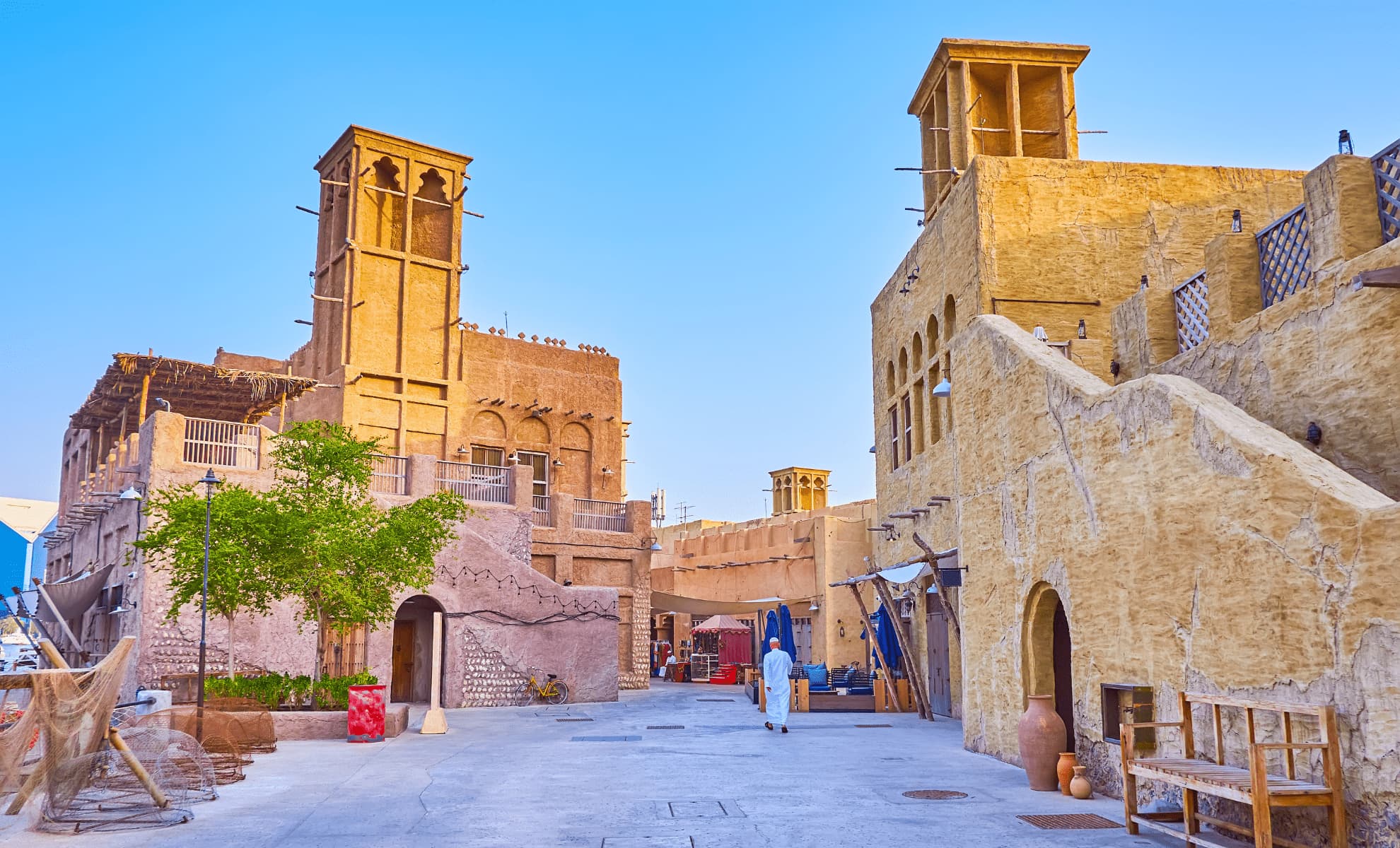 Al Fahidi Historical Neighbourhood (Old Dubai)