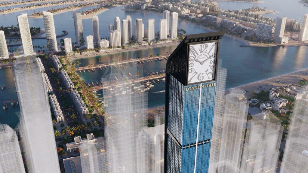 Franck Muller Aeternitas Tower: Dubai to Build the World’s Tallest Residential Clock Tower