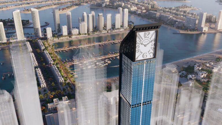 Franck Muller Aeternitas Tower: Dubai to Build the World’s Tallest Residential Clock Tower