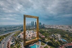 Dubai tourism record 19.59m visitors 2025