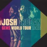 Josh Groban Dubai 2026 Concert: The GEMS World Tour Arrives