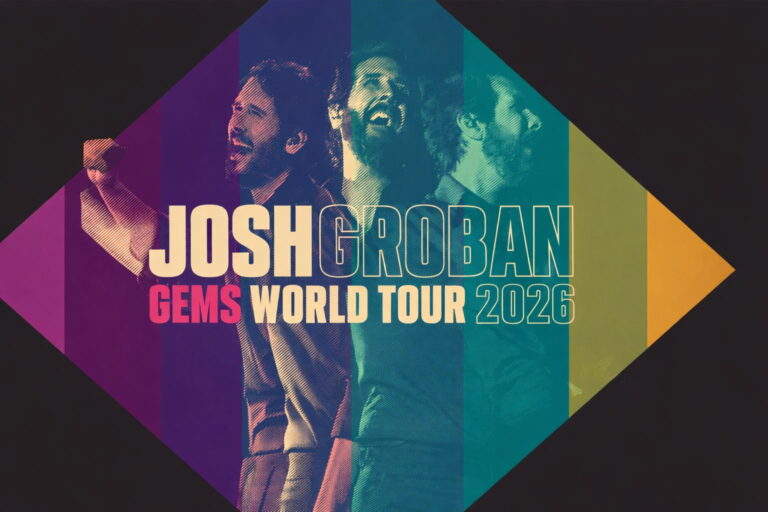 Josh Groban Dubai 2026 Concert: The GEMS World Tour Arrives