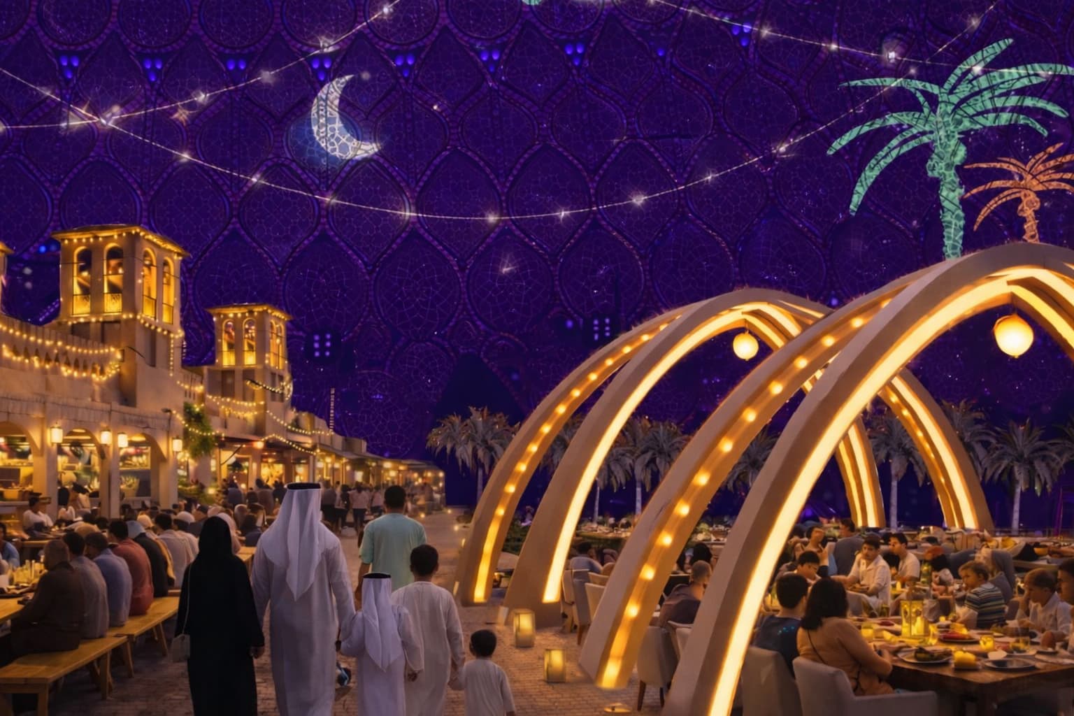 Best Ramadan Markets in Dubai 2026