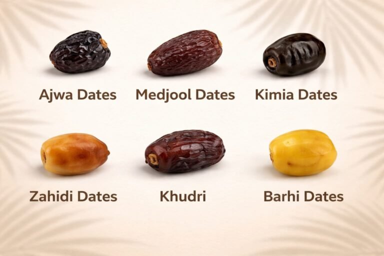 Best Dates for Fasting, Diabetes & Weight Loss: Ajwa vs Medjool vs Zahidi Guide