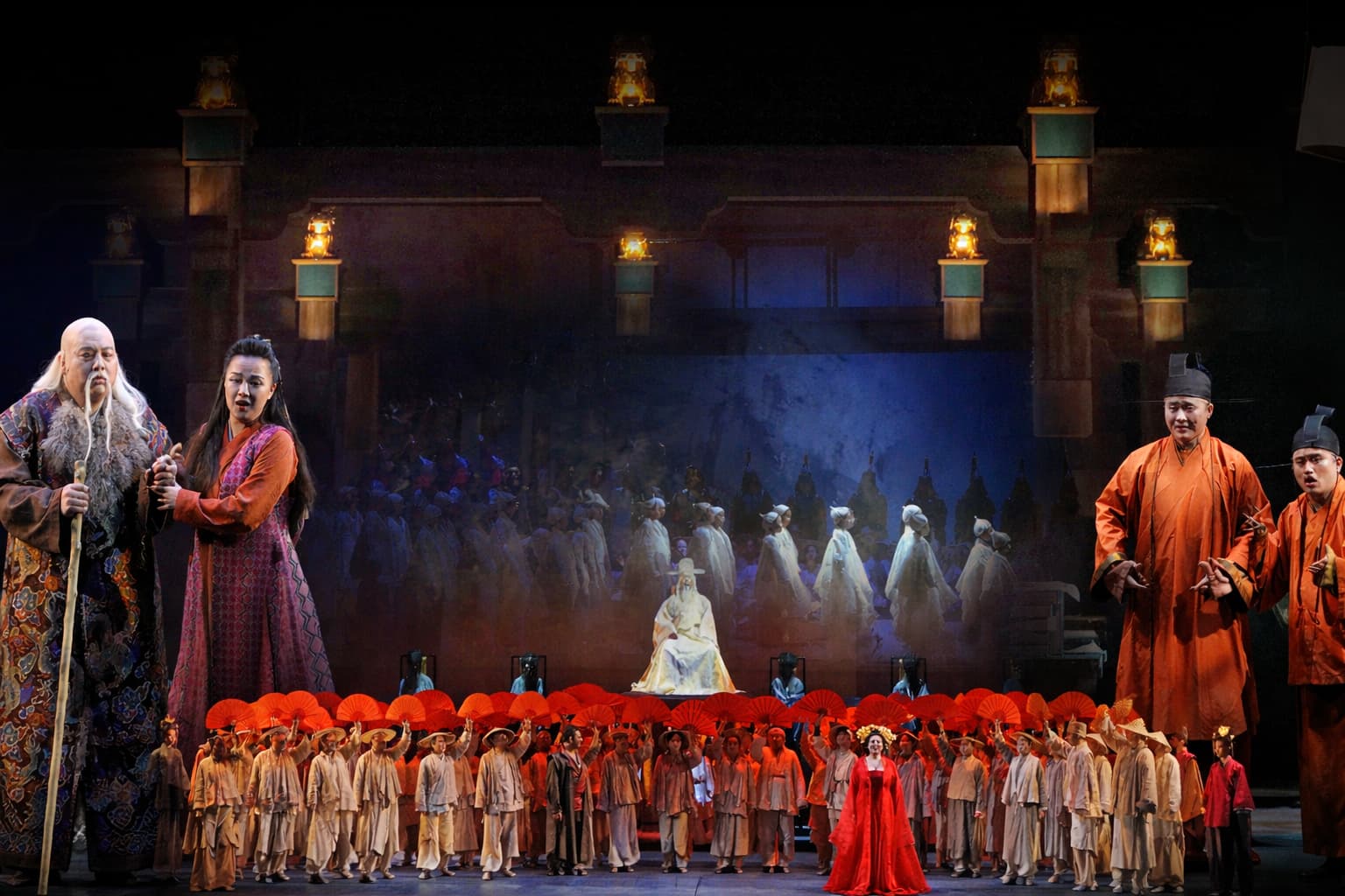Turandot at Dubai Opera 2026