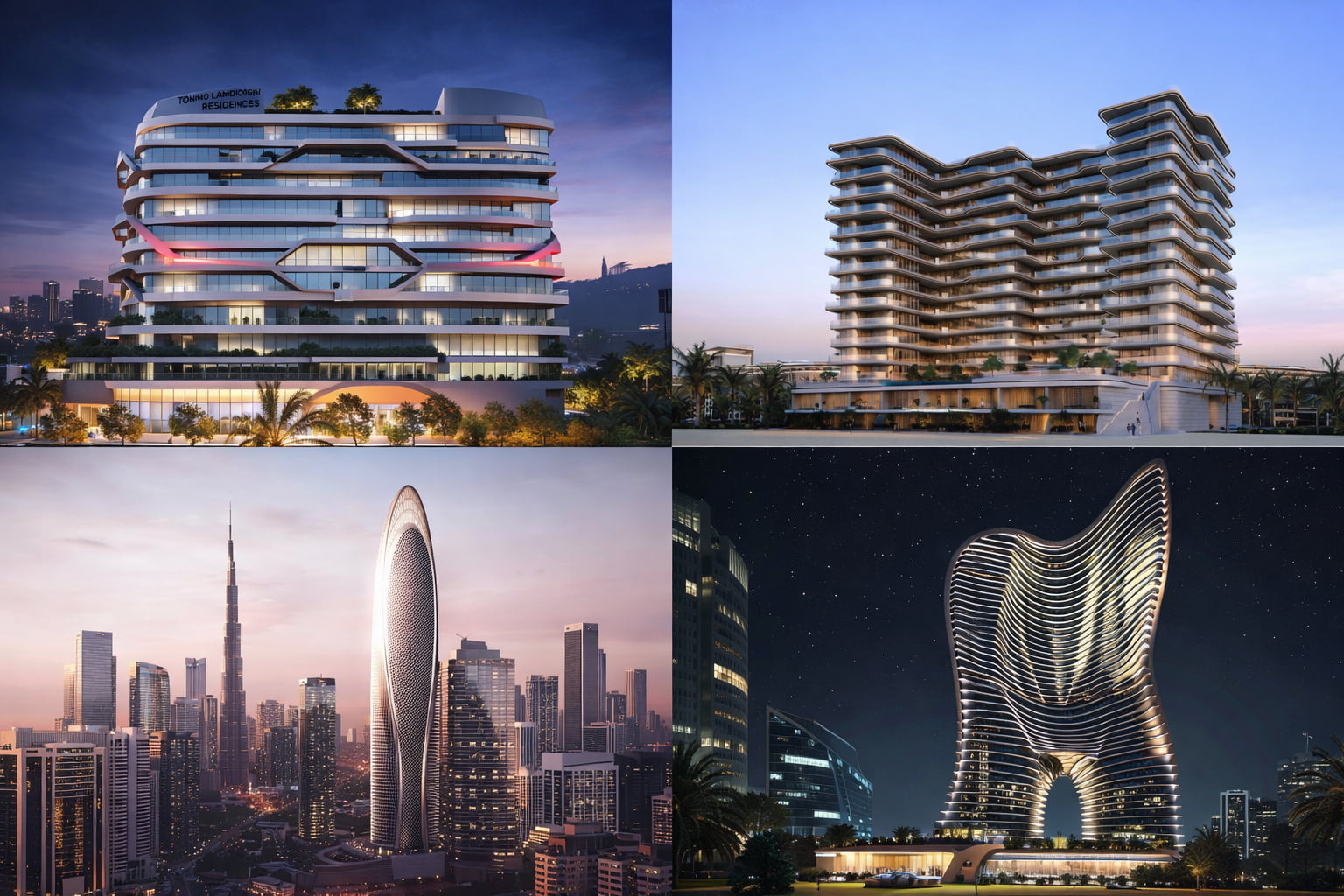 automotive branded residences UAE