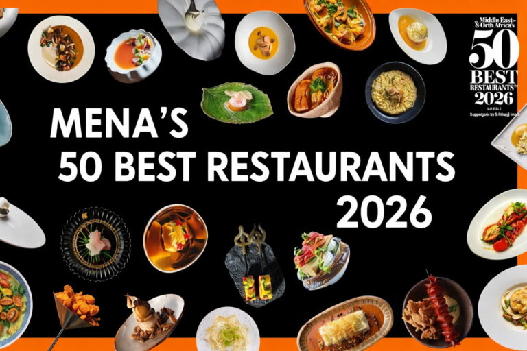 20 Dubai Restaurants Named in MENA’s 50 Best 2026: A Culinary Triumph