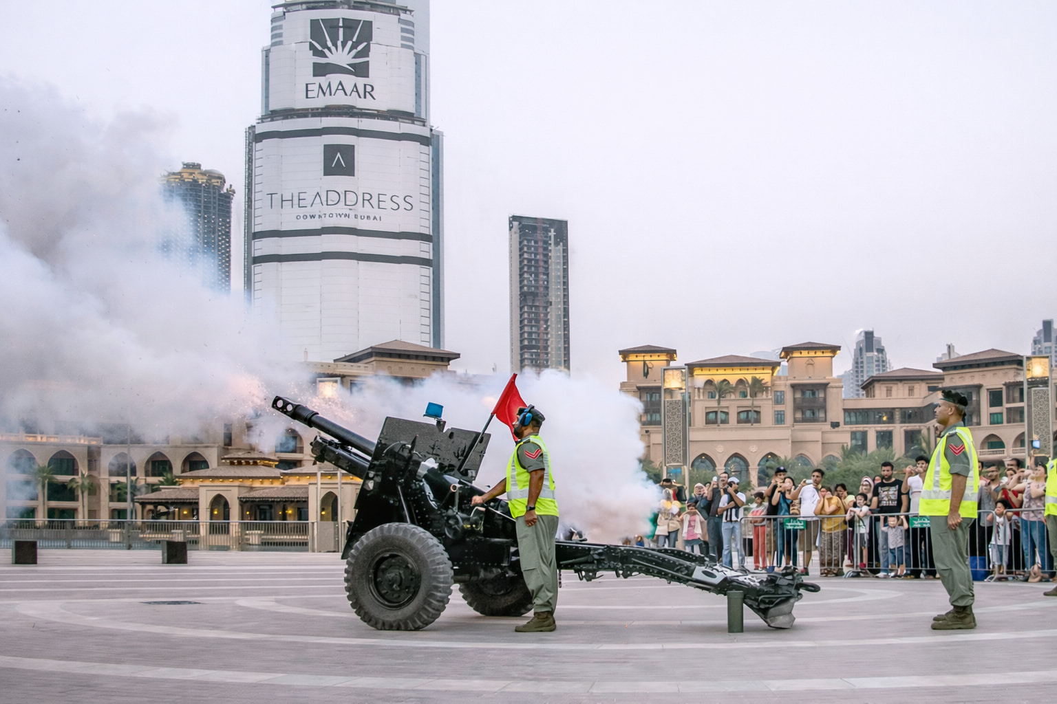 Ramadan Cannon Locations in Dubai 2026