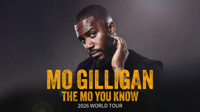 Mo Gilligan Dubai Opera 2026: The Mo You Know World Tour