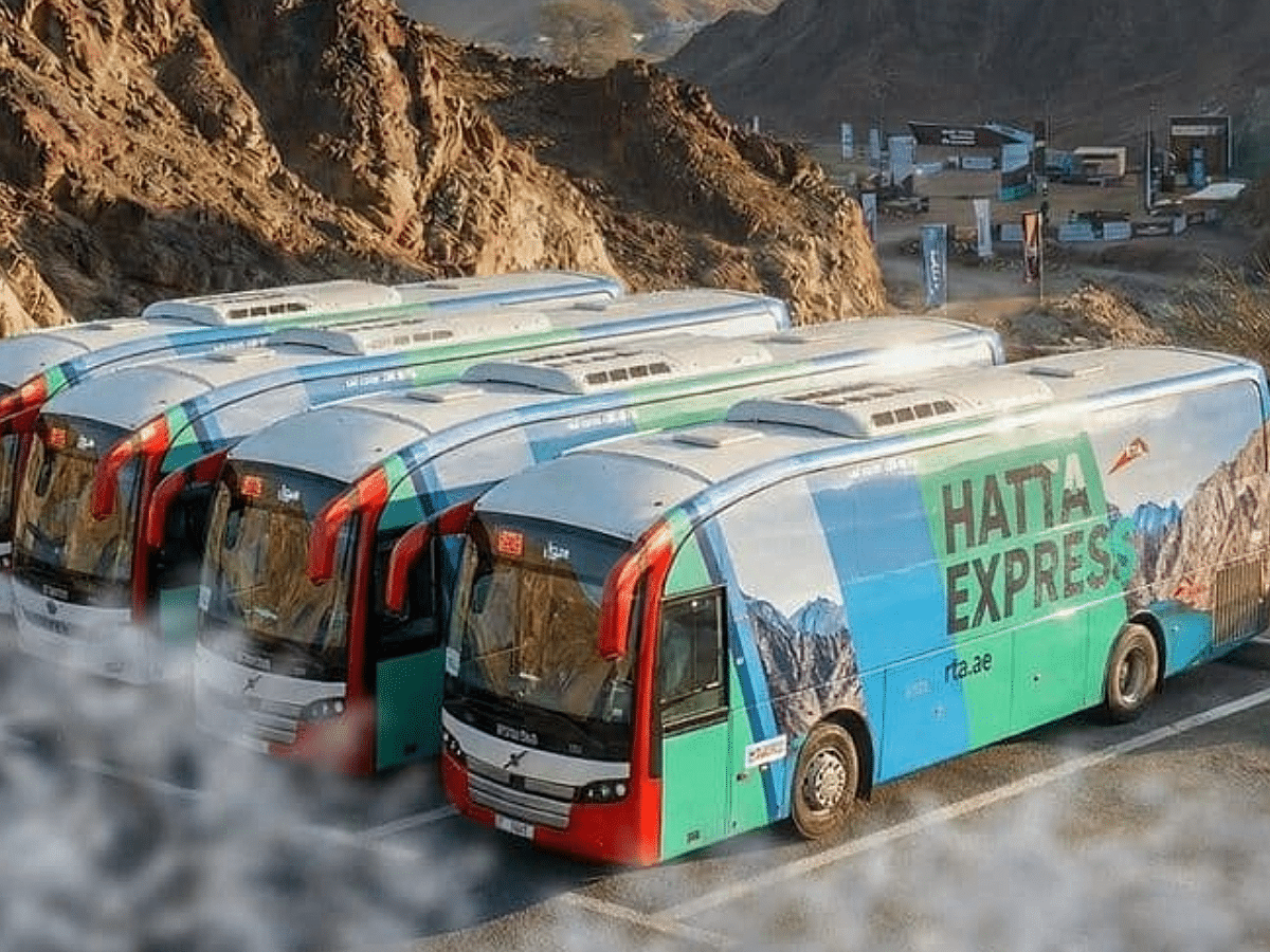 Dubai to Hatta E16 Bus 2026