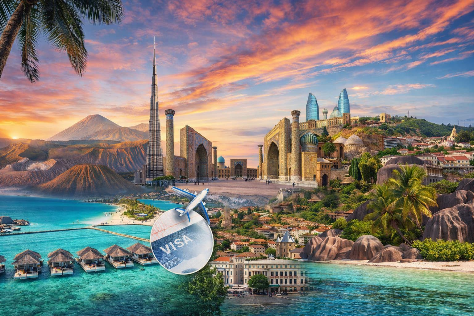 12 Visa-on-Arrival Holiday Destinations for UAE Residents This Eid 2026