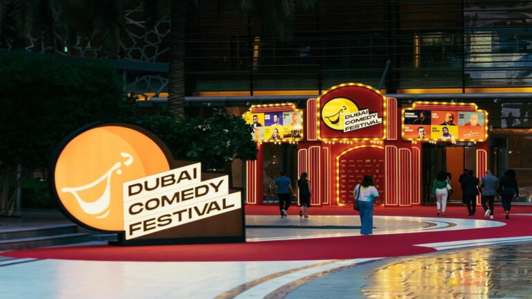 Dubai Comedy Festival 2026 Dates Announced: 8th Edition Returns This October