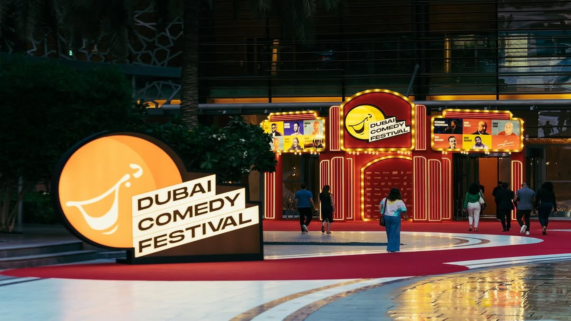 Dubai Comedy Festival 2026 dates