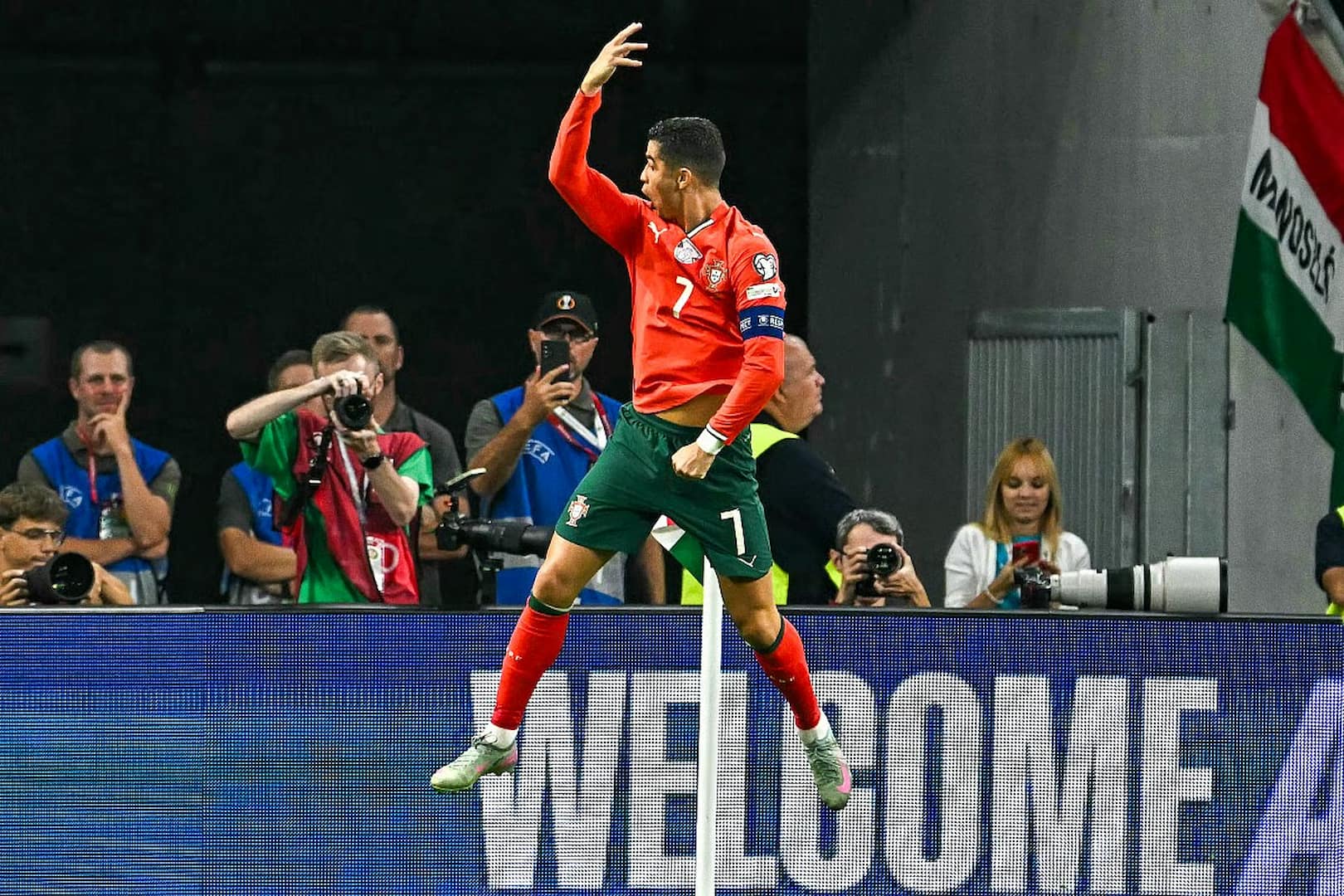 Cristiano Ronaldo Dubai Match 2026