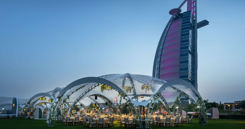 Courtesy The Ramadan Garden, Jumeirah Beach Hotel